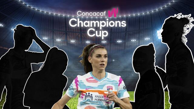 Alex Morgan y otras 4 figuras brillarán en la Concachampions Femenil