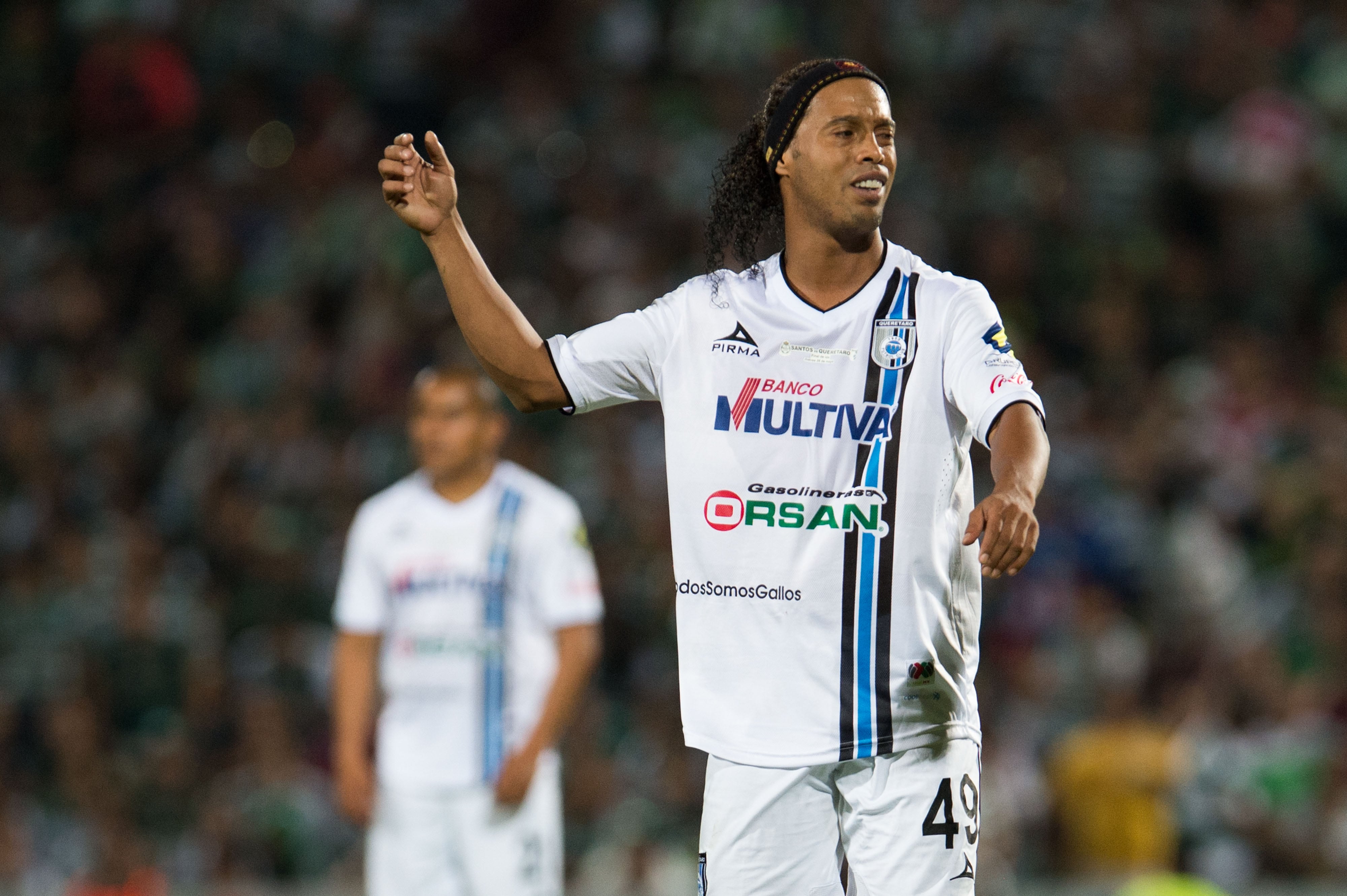 Ronaldinho con Querétaro