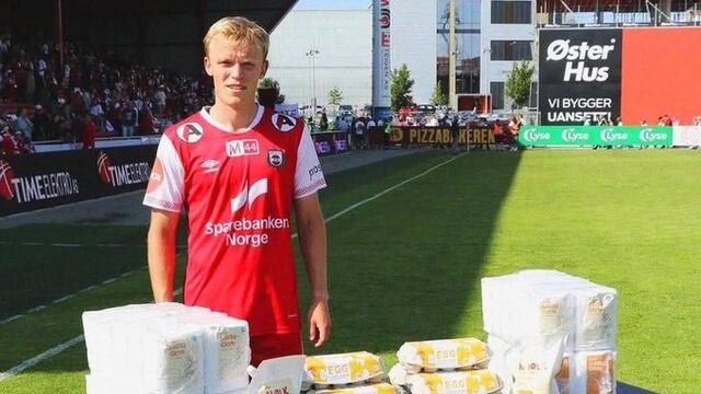 Avena, huevos y leche, esos fueron los premios para el MVP en una liga del norte de Europa