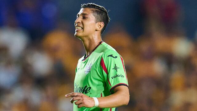 Ángel Zaldívar con FC Juárez.