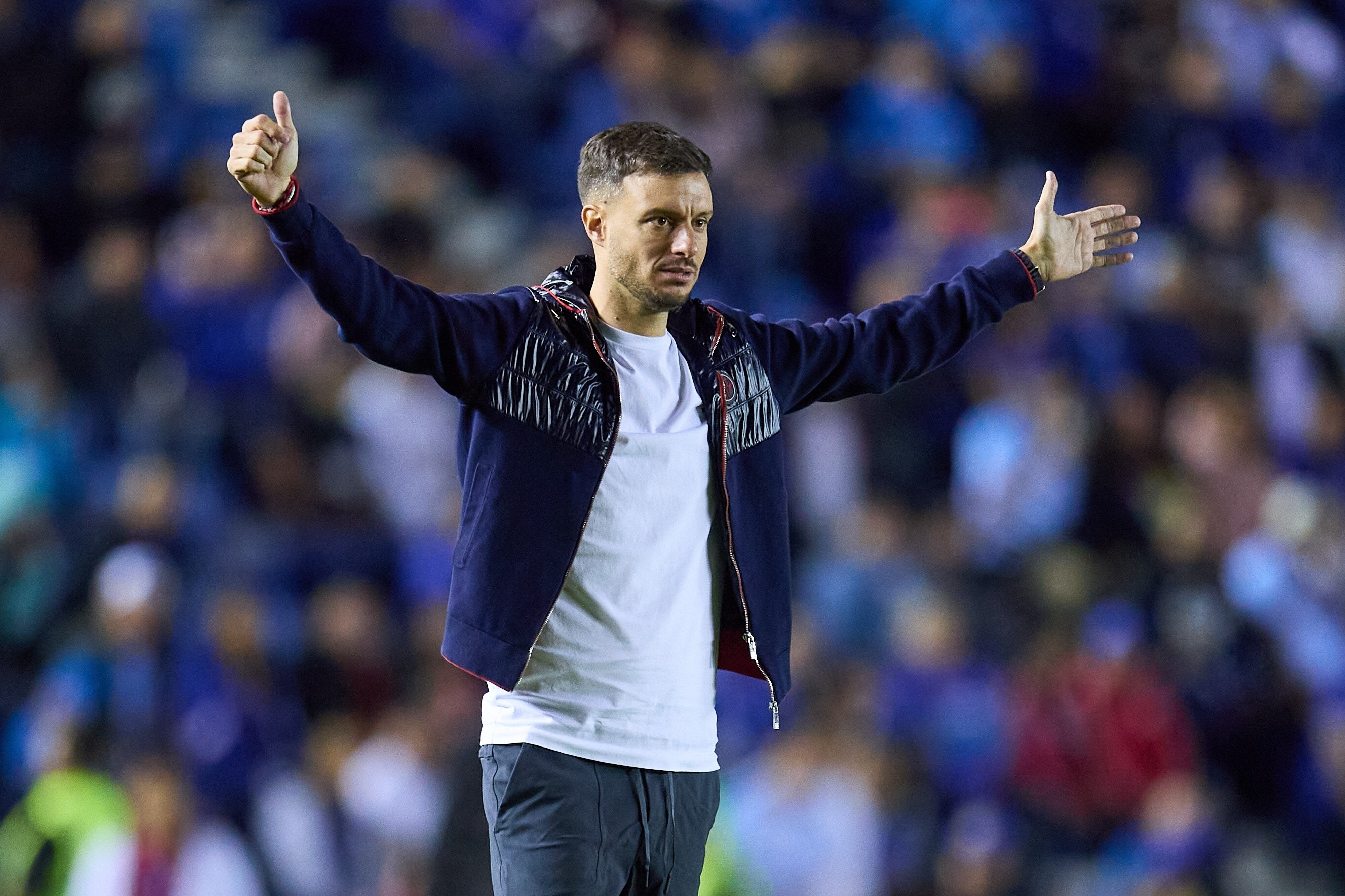 Martín Anselmi con Cruz Azul