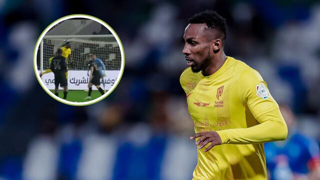 Julián Quiñones no deja de brillar en Arabia Saudita; el video de su doblete