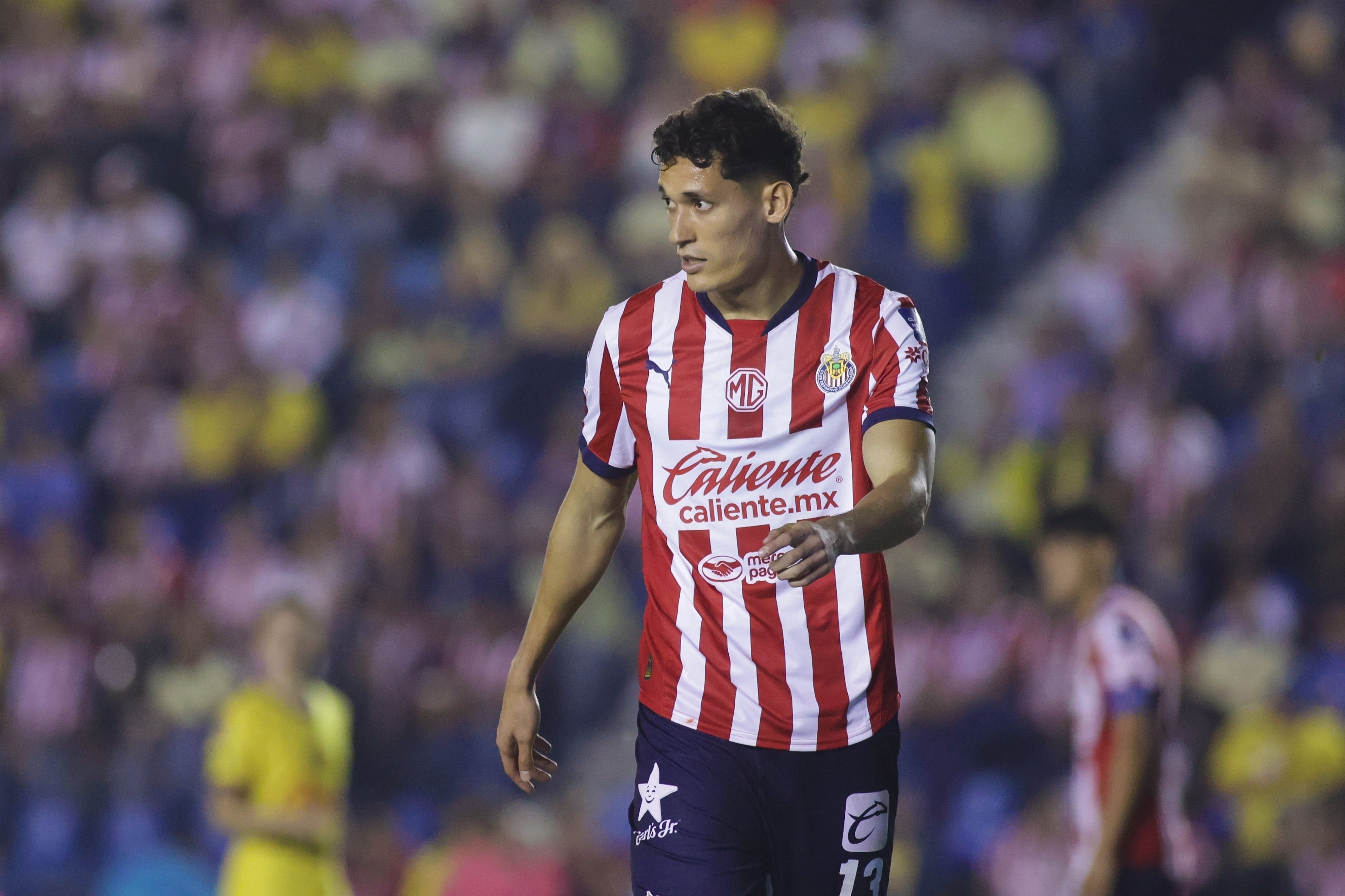 Jesús Orozco Chiquete con Chivas.