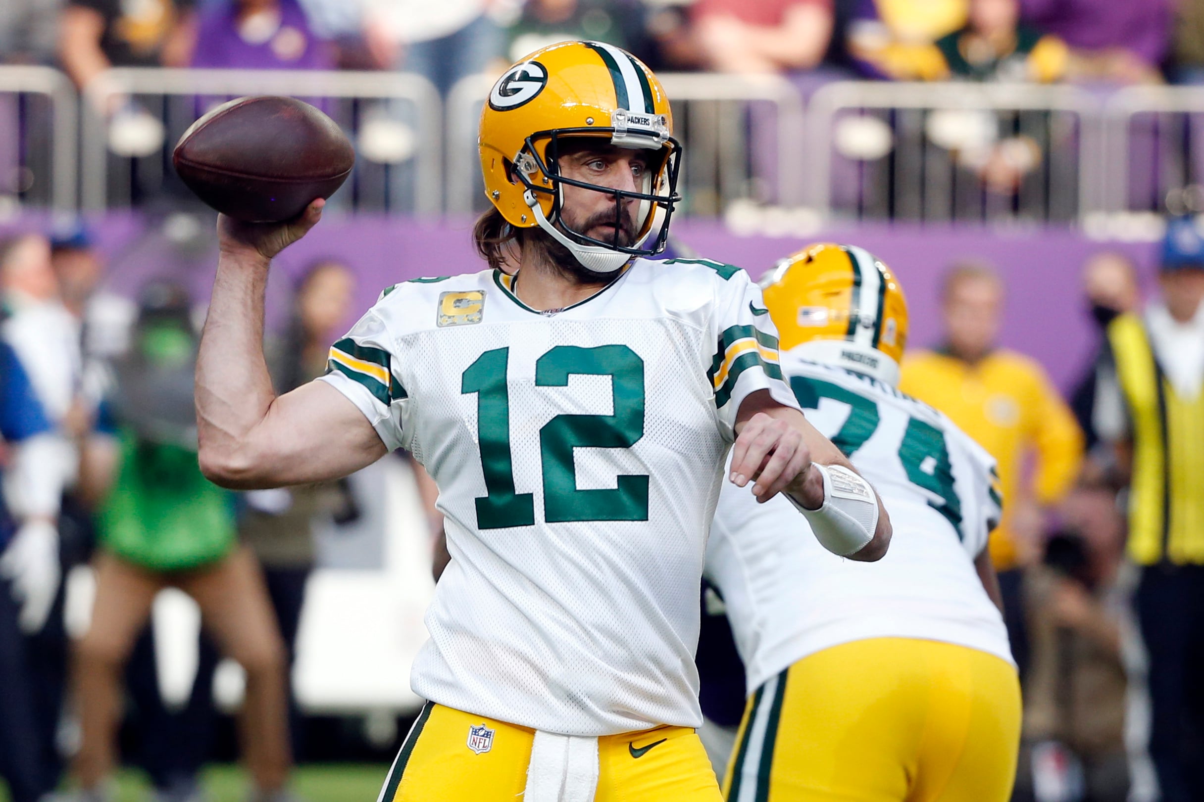 Aaron Rodgers vivió sus mejores años con Green Bay en la NFL