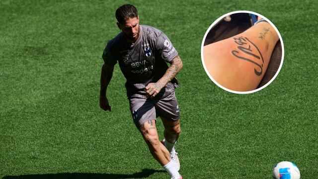Aficionado se tatúa la firma de Sergio Ramos tras conocerlo