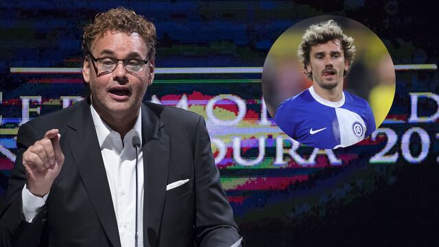 David Faitelson criticó el rumor de la llegada de Antoine Griezmann a Rayados, pero termino humillado