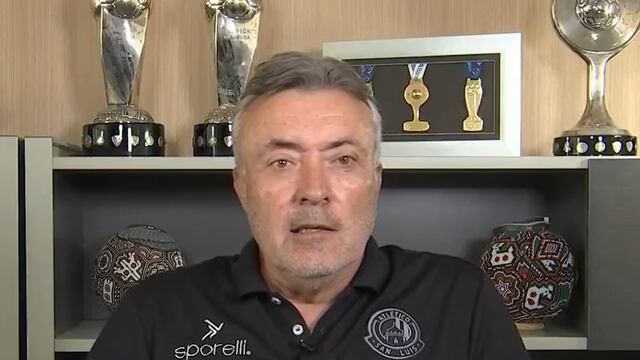 DT de San Luis quiere consejos del Tuca Ferretti