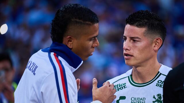 James Rodriguez y Kevin Mier comandan a la Selección Colombia que se medirá a México.