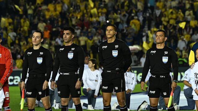 Revelan que habrá fuerte castigo para el árbitro de la Final tras quejas del América