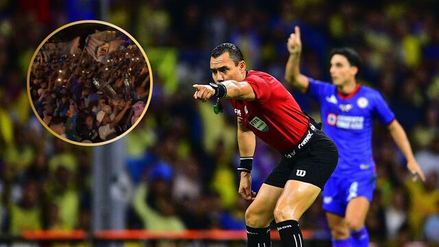 El brutal cántico de los fans de Cruz Azul al América.