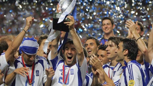 Con esta FIFA, de lado de los poderosos, imposible un campeón como Grecia en Euro 2004