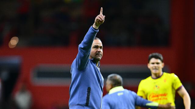 André Jardine con Club América.