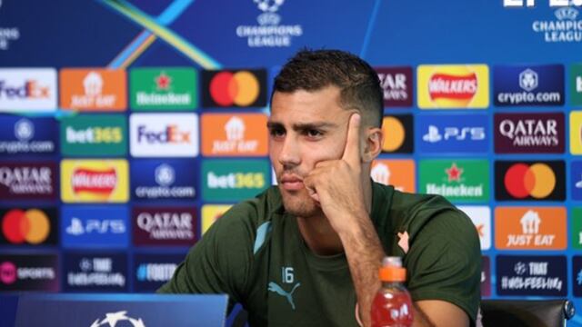 Rodri del Manchester City.