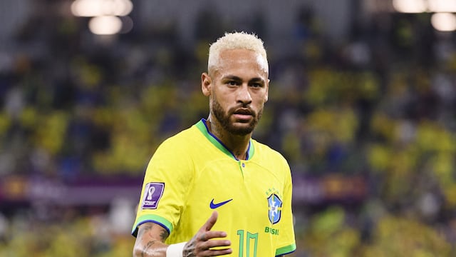 Se acabó su 2025: Neymar se rompió y se perderá el resto de la temporada; Santos está al borde del descenso.