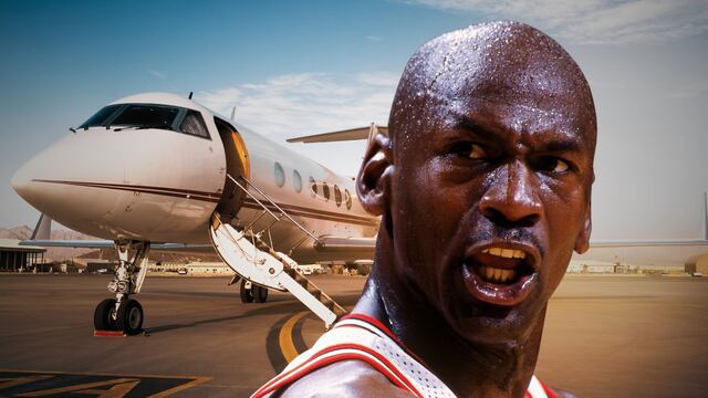 El increíble jet de Michael Jordan que vale más de mil 400 millones de pesos.