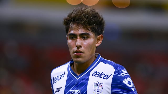 Elías Montiel, jugador del Pachuca.
