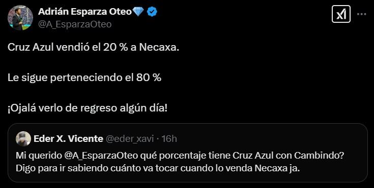 Revelan qué equipo tiene mayor porcentaje sobre Díber Cambindo