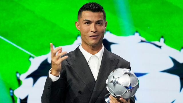 Cristiano Ronaldo causa polémica al decir que una Eurocopa es como ganar un Mundial
