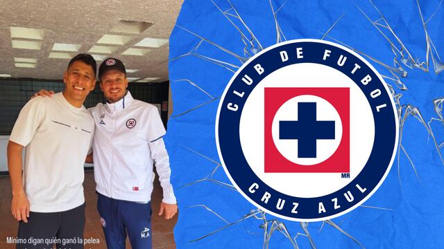 Foto de Martín Anselmi con Luis Romo provocó conflicto entre el DT y la directiva; ya se advertía la traición