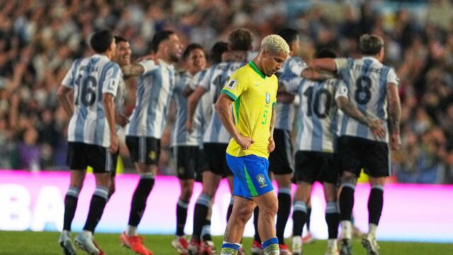 Argentina vs Brasil en las eliminatorias de la Conmebol rumbo al Mundial 2026