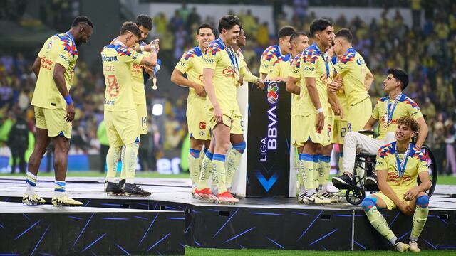 América campeón del Clausura 2024.