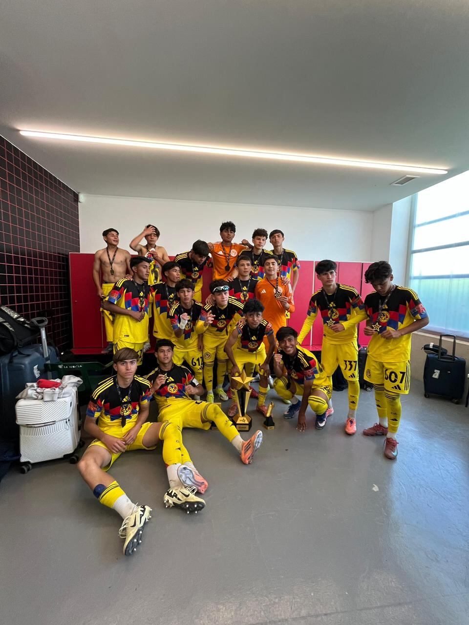 América Sub-14 se consagra campeón de la Next Star Cup.