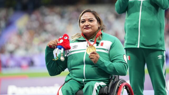 Gloria Zarza, la atleta paralímpica que le dio su primer oro a México en París 2024