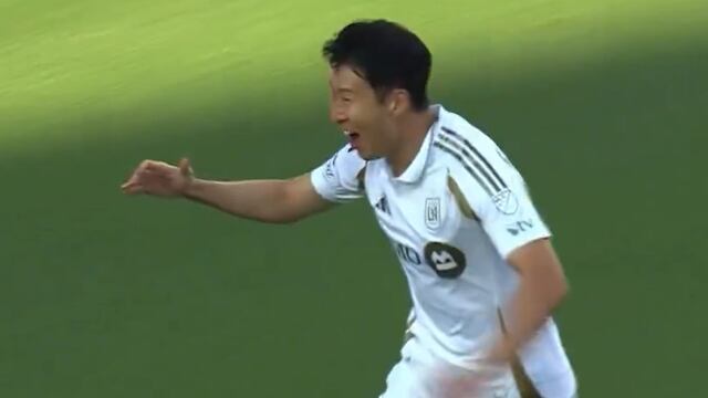 Son Heung-Min marcó gol con LAFC en tan solo 53 segundos