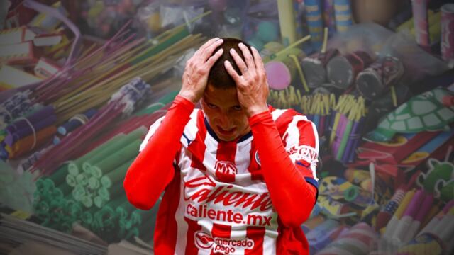 Roberto "Piojo" Alvarado, jugador de Chivas