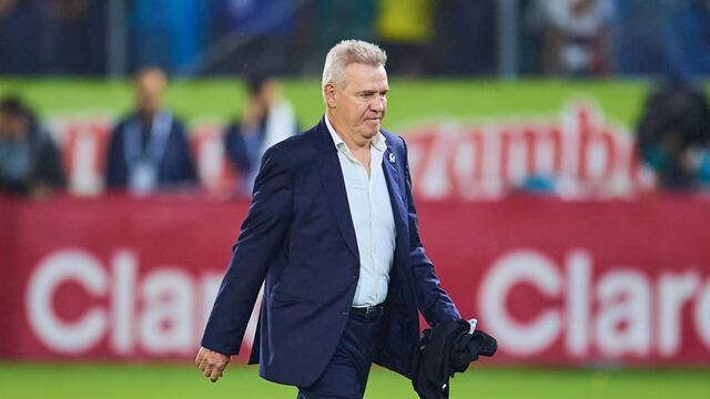 Javier Aguirre con la Selección Mexicana.