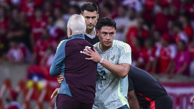 Ramón Juárez abandona a la Selección Mexicana.