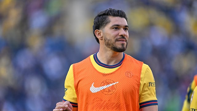 Henry Martín con el Club América