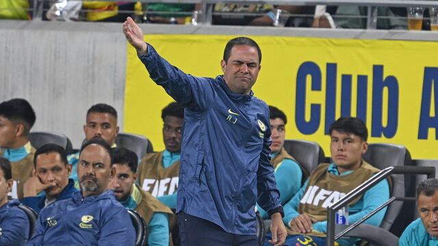André Jardine en el LAFC vs América.