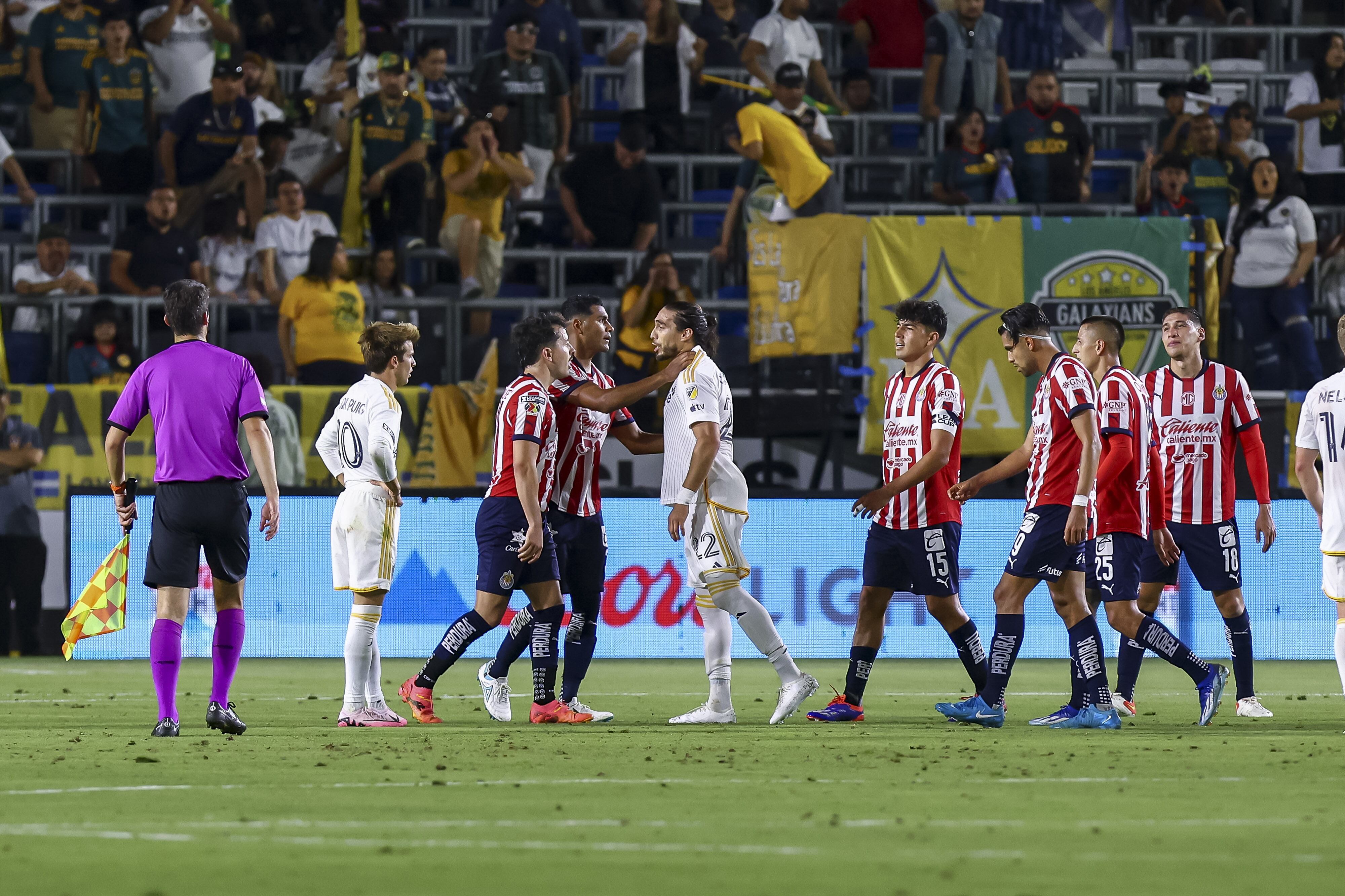Chivas enfrento al LA Galaxy en la Leagues Cup