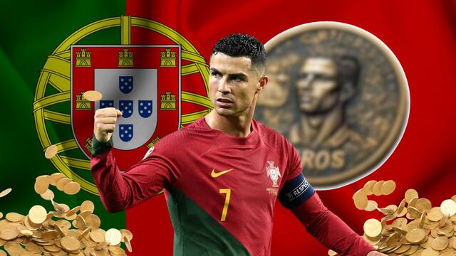 ¿Portugal rendirá homenaje a Cristiano Ronaldo con su propia moneda de 7 euros?