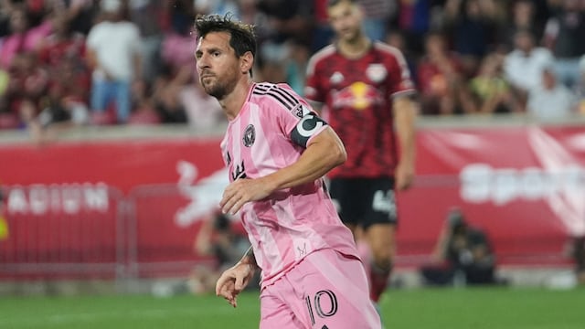 Lionel Messi, jugador del Inter Miami.