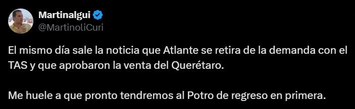 ¿Atlante regresa a la Liga MX? La teoría que circula en redes sociales