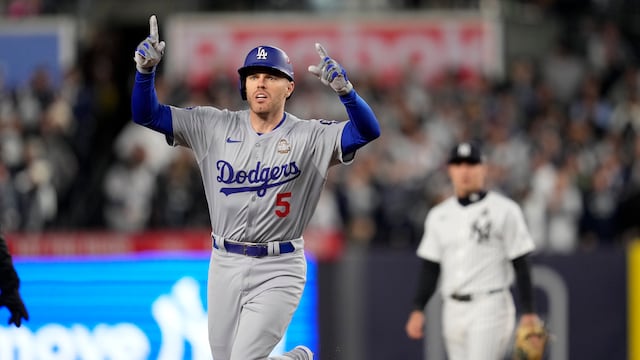 Home Run de Freddie Freeman con los Dodgers