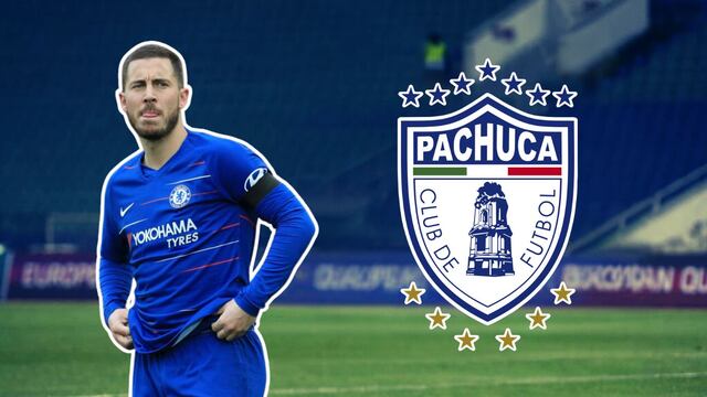 Pachuca revela que estuvo a punto de fichar a Eden Hazard por Twitter.