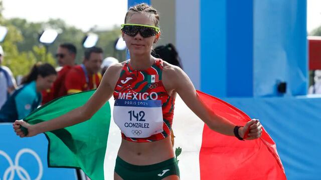 Alegna González, marchista mexicana