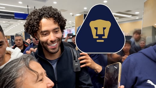 Chino Huerta llega a México para firmar con Pumas: “Sé que tengo algo pendiente acá”