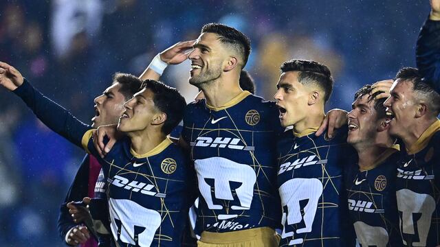 Destrozan a Pumas por festejar victoria ante América como si fuera un título