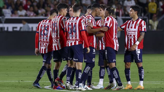 Chivas vs LA Galaxy en la Leagues Cup.
