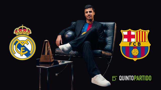 Rodri se suma a una lista de estrellas pretendidas por ambos gigantes españoles que terminaron eligiendo vestir de blaugrana.
