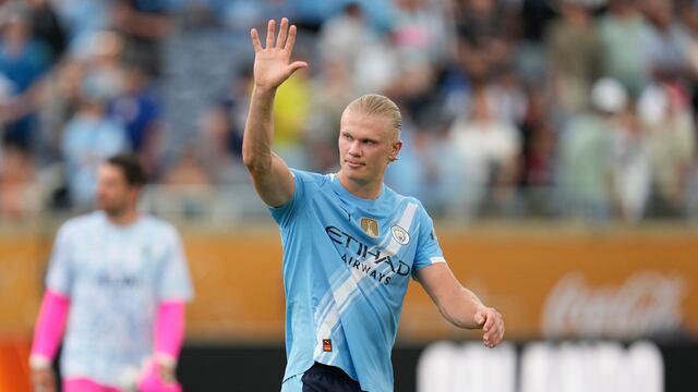 El impresionante nuevo récord de Haaland que pulveriza a Cristiano Ronaldo y Messi.