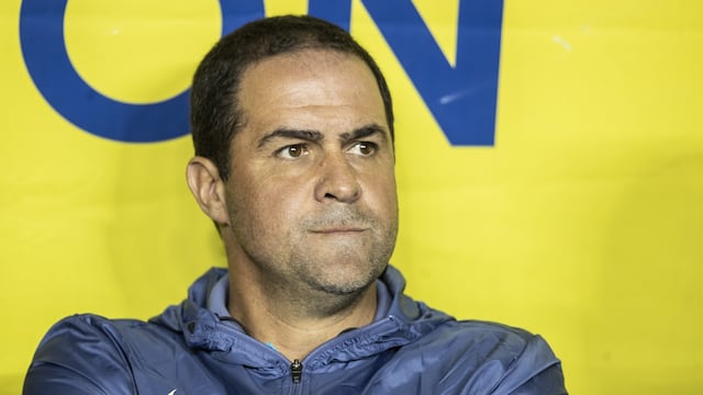 André Jardine con el Club América.