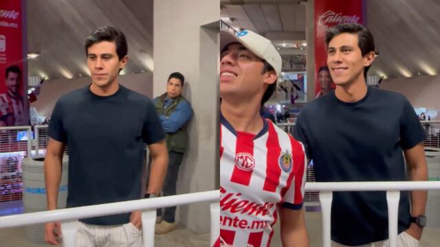 ¿Regresa a Chivas? Captan a José Juan Macías en el Estadio Akron durante partido ante Cibao