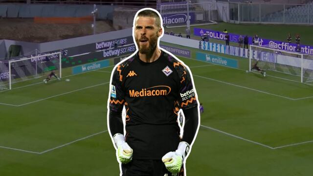 David De Gea atajó dos penales.