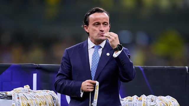 Mikel Arriola presumió los logros de la Liga MX en plena crisis del futbol mexicano