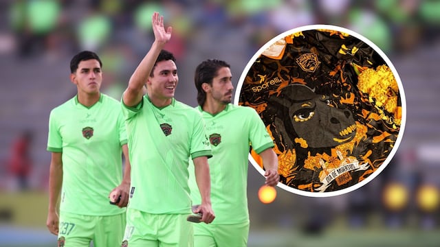 FC Juárez sorprende con hermosa jersey para el Día de Muertos